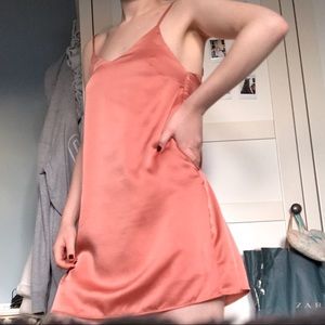 ASOS petite silky mini dress US size 6